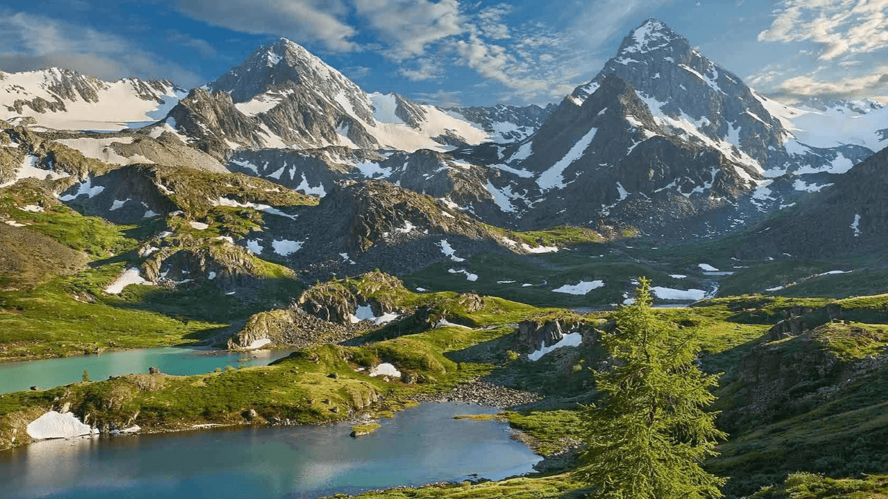 Altai Mountains