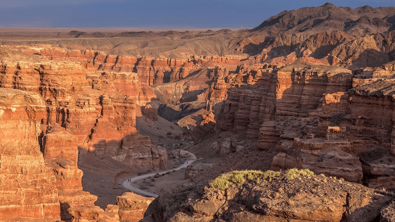 Charyn Canyon